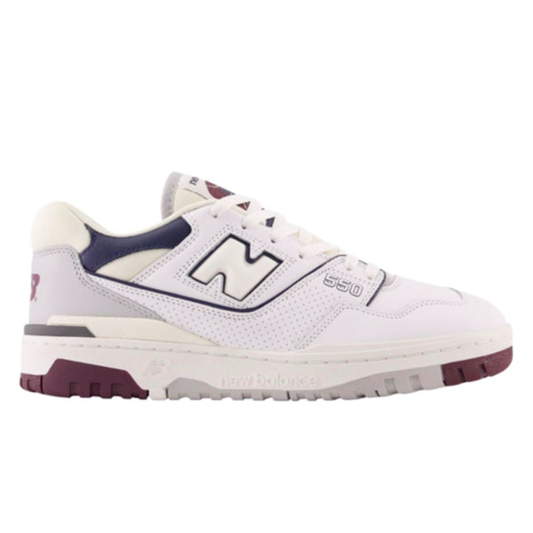 NEW BALANCE 550 ‘WHITE BURGUNDY NAVY’