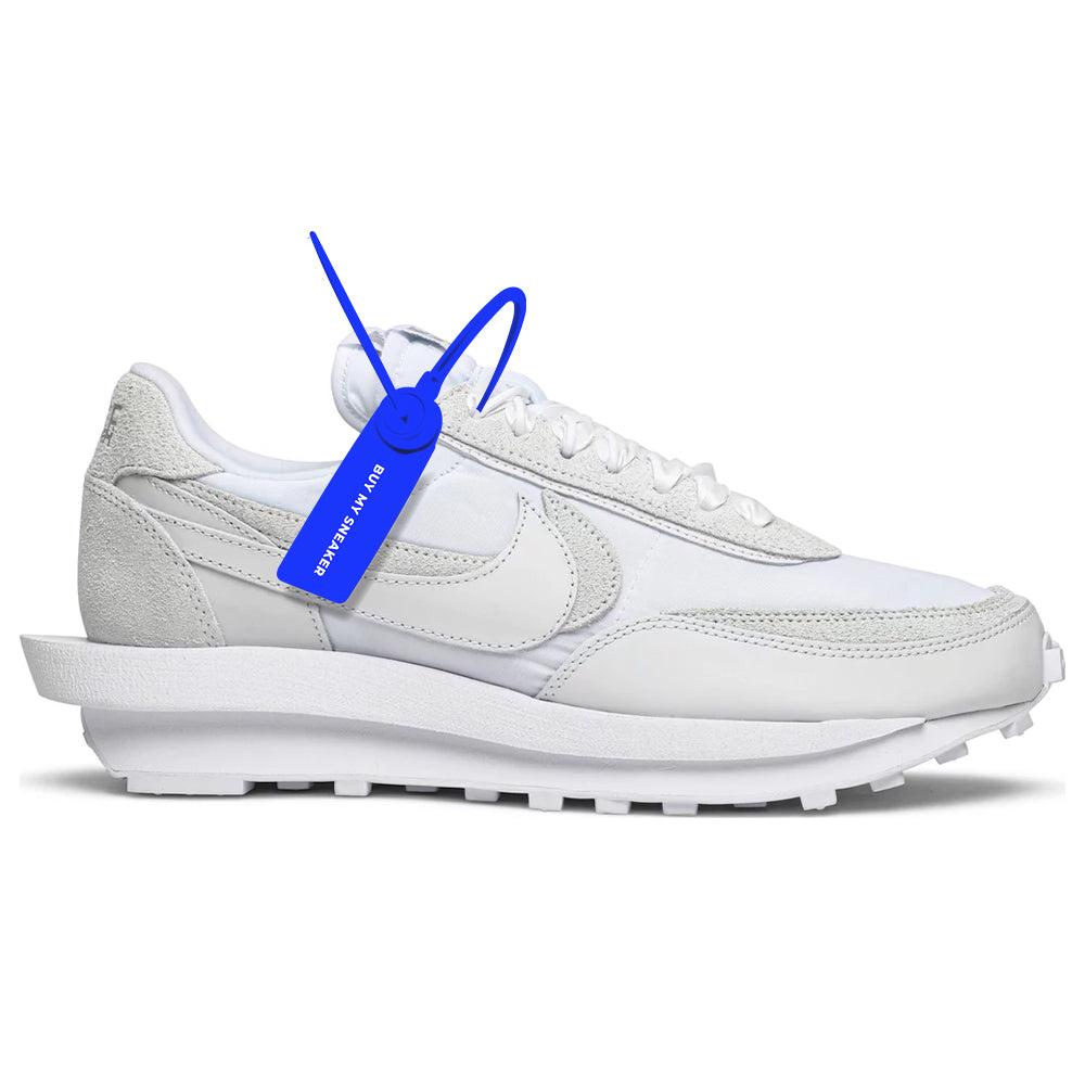 nike waffle sacai white