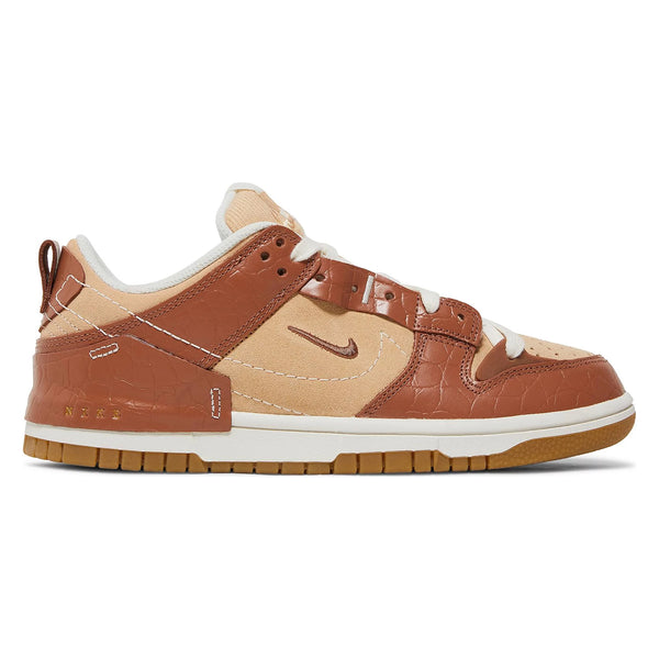 NIKE DUNK LOW DISRUPT 2 ‘BROWN CROCODILE’