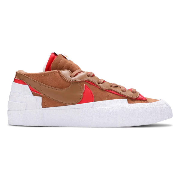 SACAI X BLAZER LOW 'BRITISH TAN'