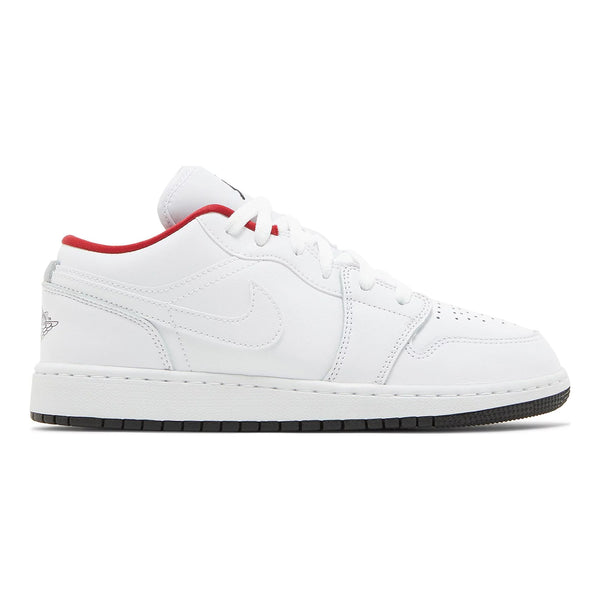 Air Jordan 1 Low Gs ‘White Gym Red’