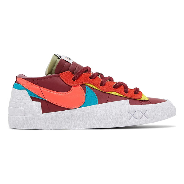 KAWS x sacai x Blazer Low 'Team Red'