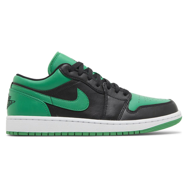 Air Jordan 1 Low ‘Black Lucky Green’