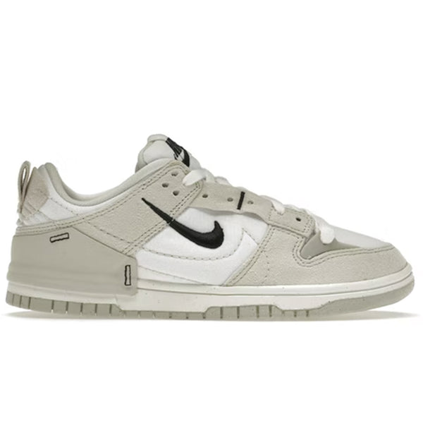 NIKE DUNK LOW DISRUPT 2 'PALE IVORY' BLACK