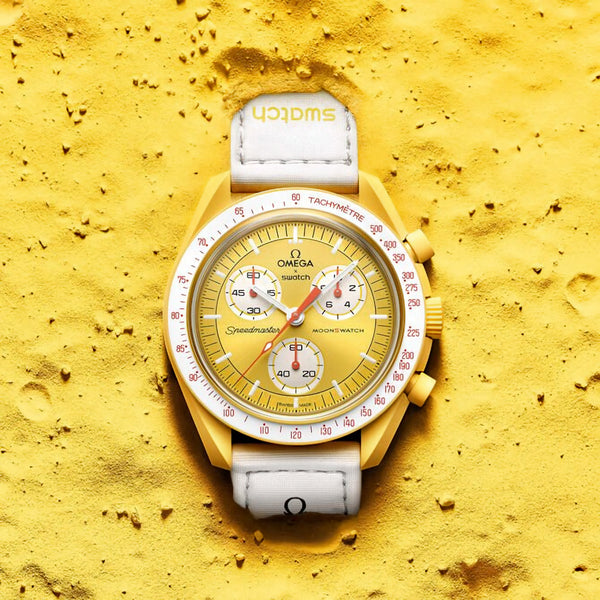 Swatch X Omega Bioceramic Moonswatch - Mission To The Sun (SO33J100)